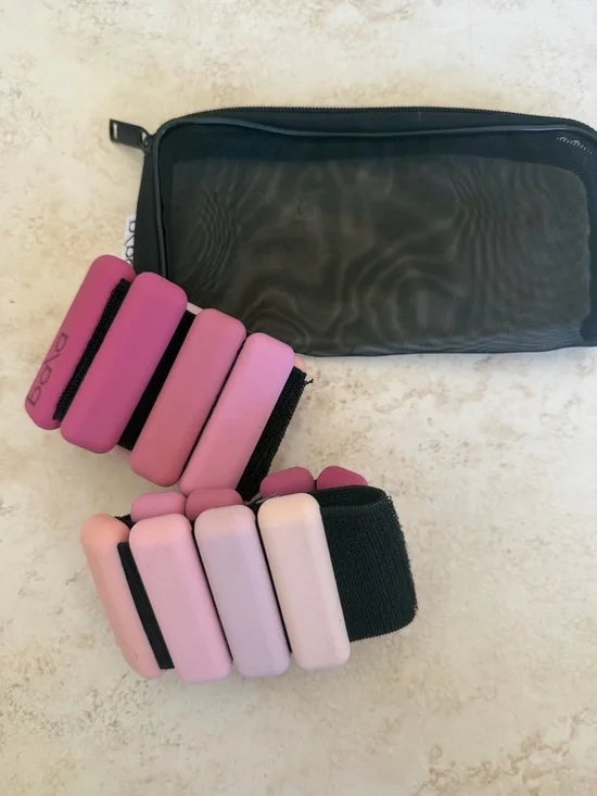 BALA Free People Ombré Pink 1lb Ankle weights set - Picture 1 of 3